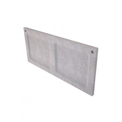 Плита забора ДО-3 от завода